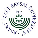 Abant-Izzet-Baysal-University